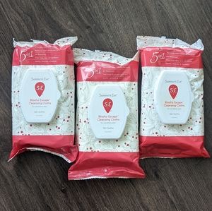 Lot of 6 Summer's Eve Wipes 32 count each